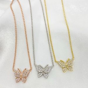 Butterfly necklace brand new ✨